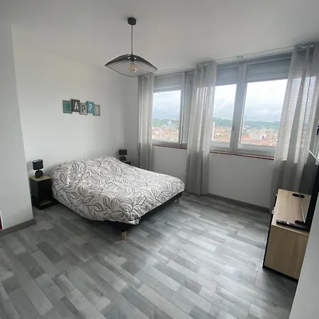 Appartement Escale Nancéienne , Centre , Parking Gratuit