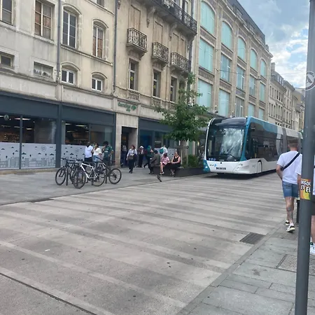 Apartment Escale Nanceienne , Centre , Parking Gratuit