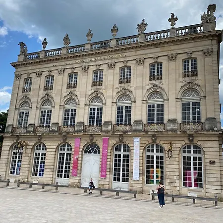 Escale Nanceienne , Centre , Parking Gratuit 公寓