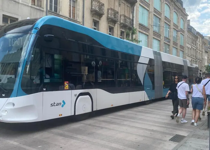 Escale Nanceienne , Centre , Parking Gratuit 公寓 南锡