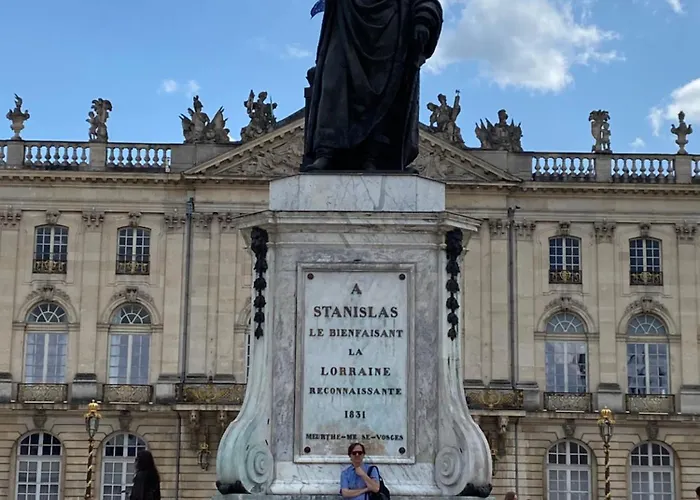 Escale Nanceienne , Centre , Parking Gratuit 公寓 *