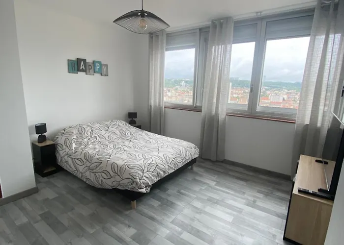 公寓 Escale Nanceienne , Centre , Parking Gratuit