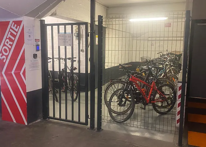 公寓 Escale Nanceienne , Centre , Parking Gratuit 南锡