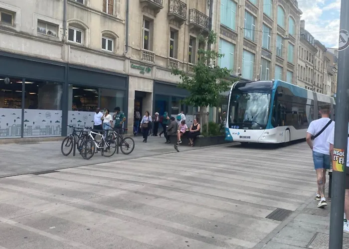 公寓 Escale Nanceienne , Centre , Parking Gratuit