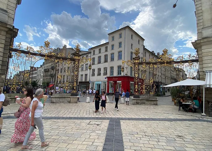 Escale Nanceienne , Centre , Parking Gratuit 公寓 *