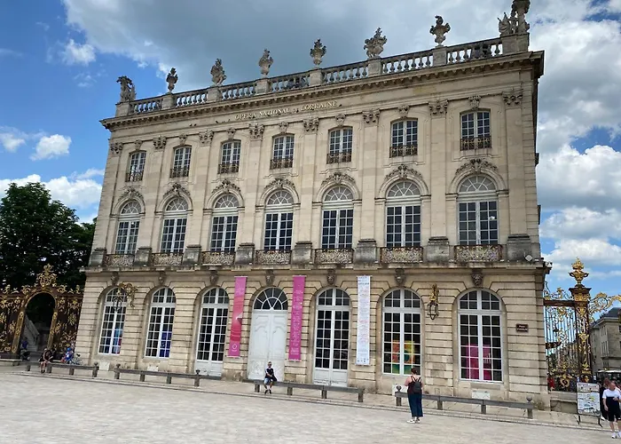 Escale Nanceienne , Centre , Parking Gratuit 公寓